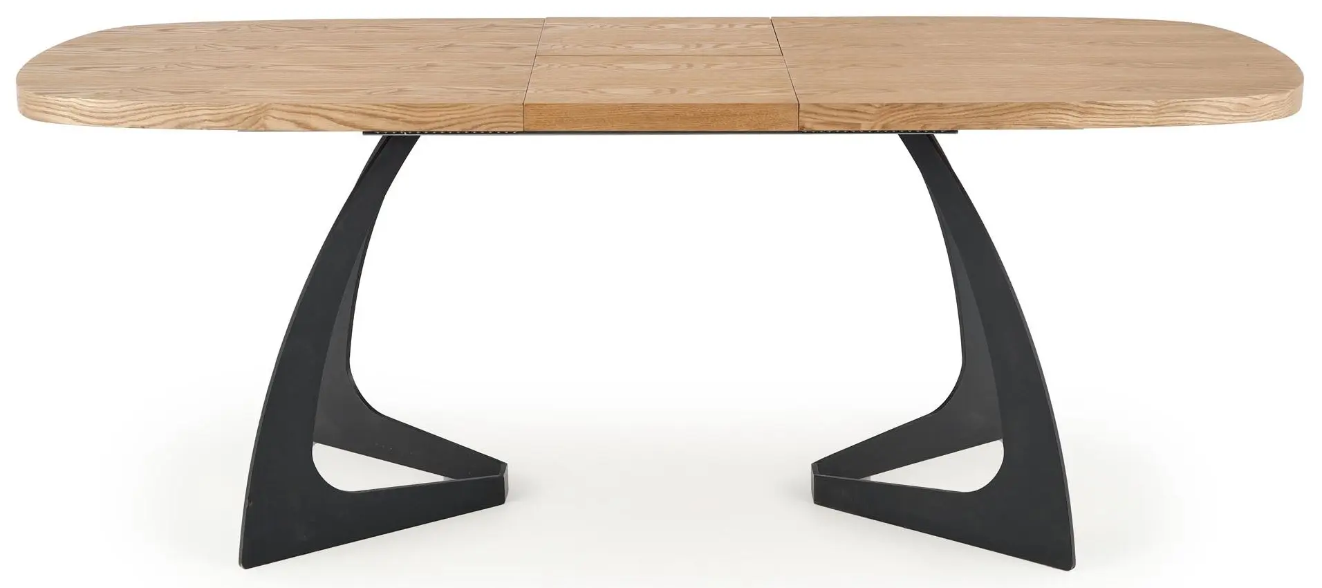 Стол раскладной Halmar Veldon (Natural Oak/Black) - 7
