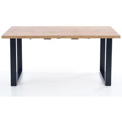 Masa extensibila Halmar Venom 135x85 (Wotan Oak/Black) Thumb