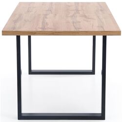 Masa extensibila Halmar Venom 135x85 (Wotan Oak/Black) Thumb