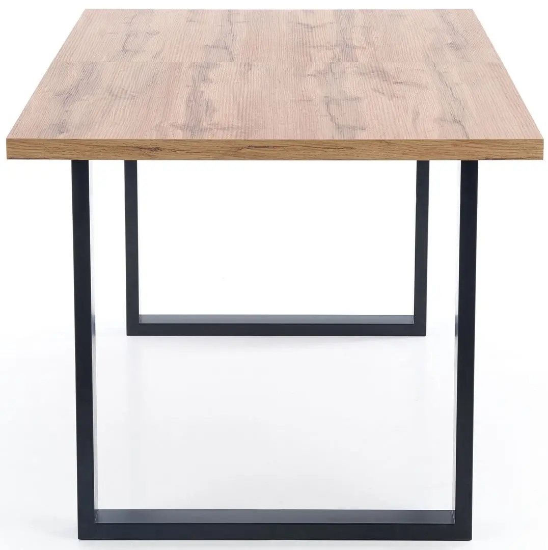 Masa extensibila Halmar Venom 135x85 (Wotan Oak/Black)