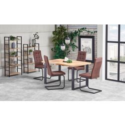 Masa extensibila Halmar Venom 135x85 (Wotan Oak/Black) Thumb