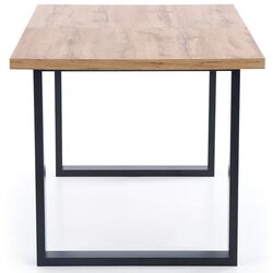 Masa extensibila Halmar Venom 160/210x90cm (Wotan Oak/Black) Thumb