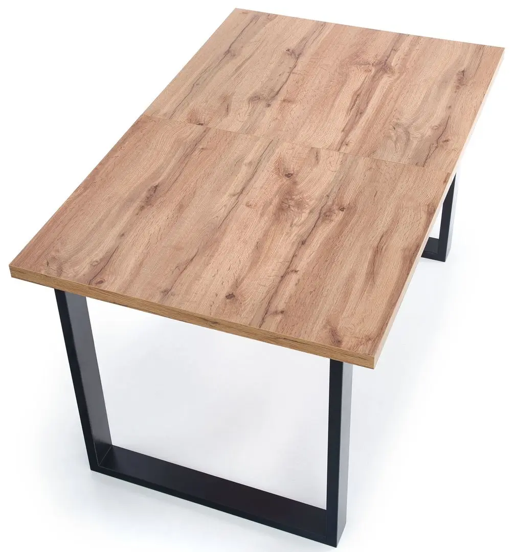 Masa extensibila Halmar Venom 160/210x90cm (Wotan Oak/Black)