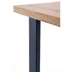 Masa extensibila Halmar Venom 160/210x90cm (Wotan Oak/Black) Thumb