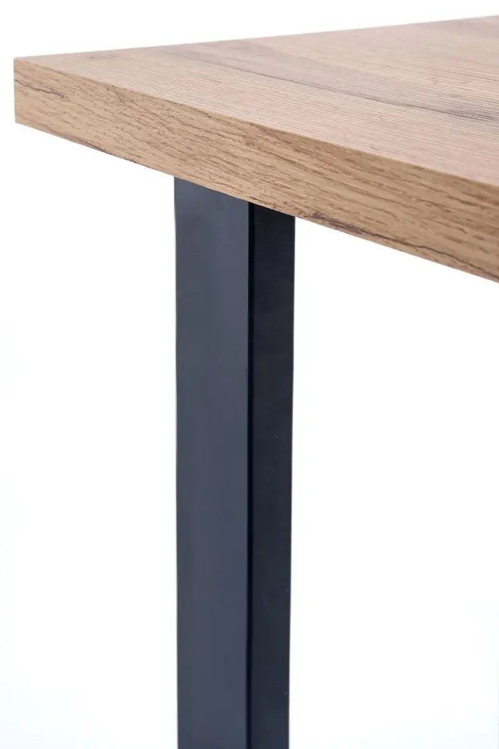 Masa extensibila Halmar Venom 160/210x90cm (Wotan Oak/Black)