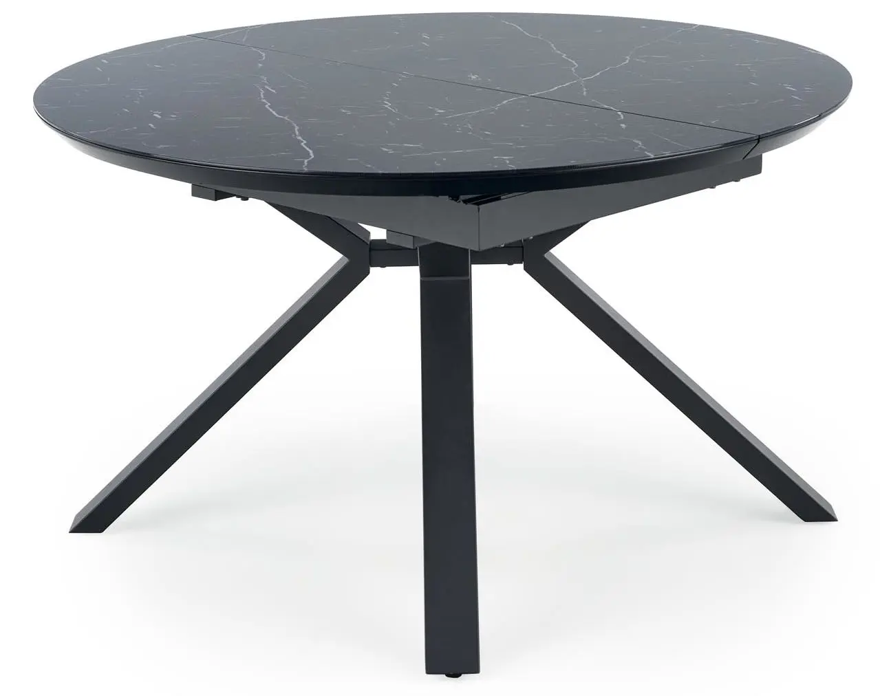 Masa extensibila Halmar Vertigo (Black Marble)