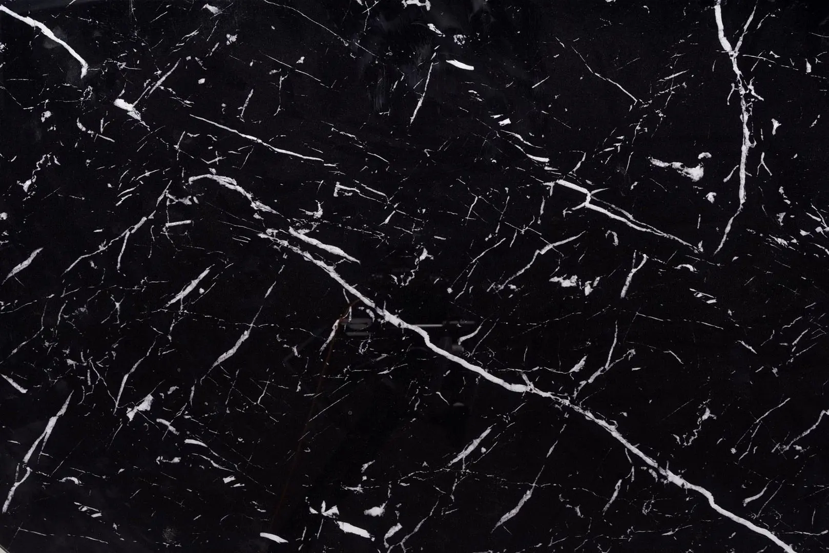 Masa extensibila Halmar Vertigo (Black Marble)