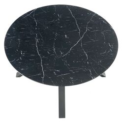 Masa extensibila Halmar Vertigo (Black Marble) Thumb