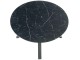 Masa extensibila Halmar Vertigo (Black Marble)