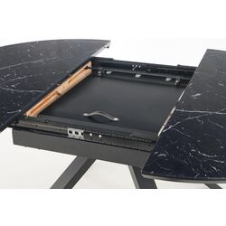 Masa extensibila Halmar Vertigo (Black Marble) Thumb