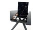 Masa extensibila Halmar Vertigo (Black Marble)