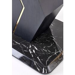 Masa extensibila Halmar Vincezo (White Marble/Black/Gold) Thumb