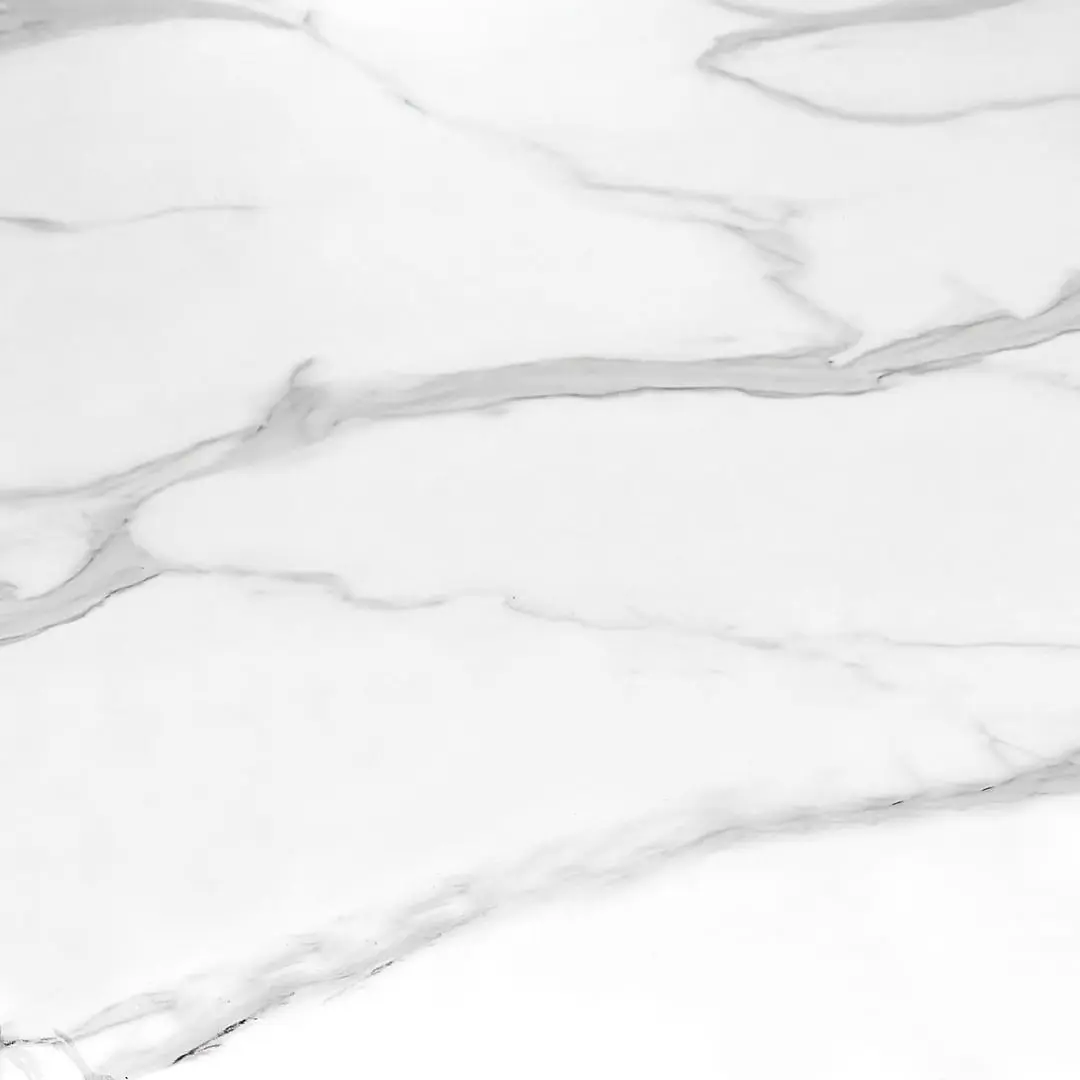 Masa extensibila Halmar Vincezo (White Marble/Black/Gold)