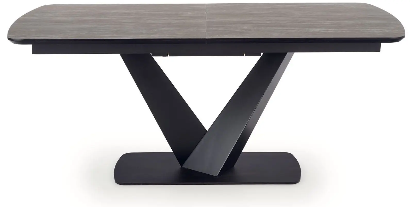 Masa extensibila Halmar Vinston 180/230cm (Dark Gray/Black) - 3