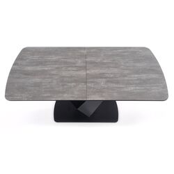 Masa extensibila Halmar Vinston 180/230cm (Dark Gray/Black) Thumb