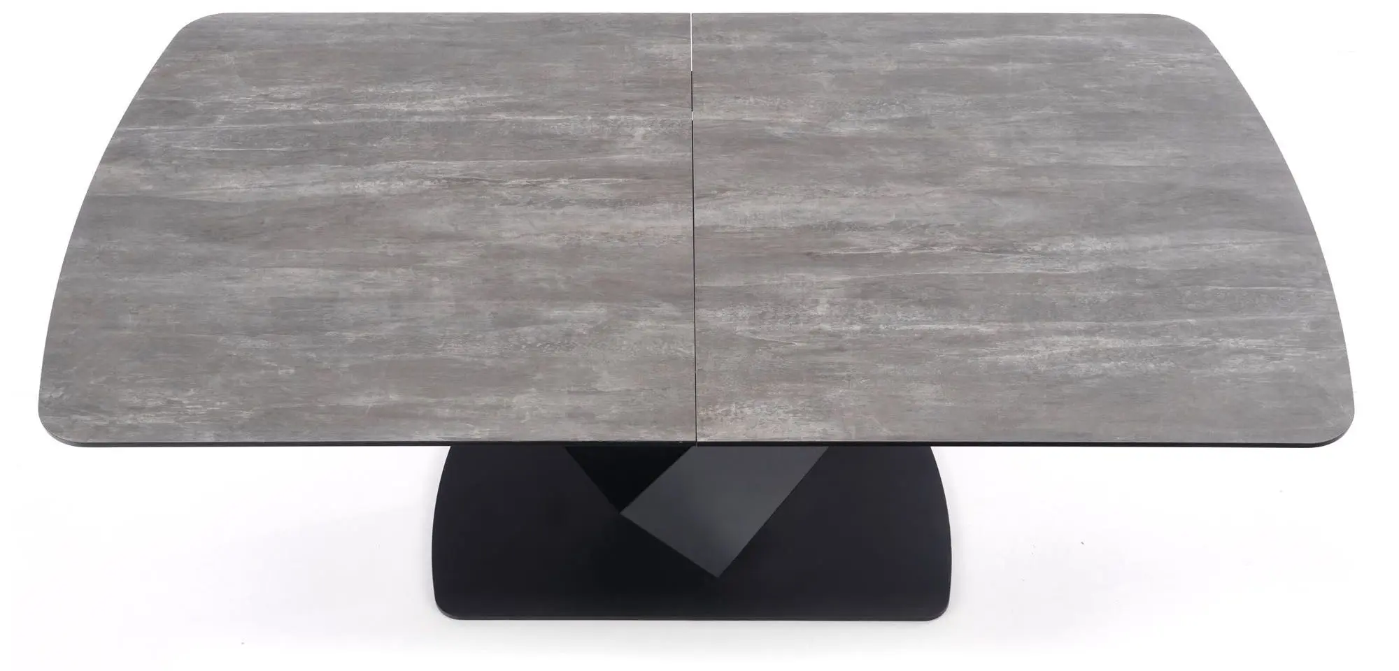 Masa extensibila Halmar Vinston 180/230cm (Dark Gray/Black) - 4