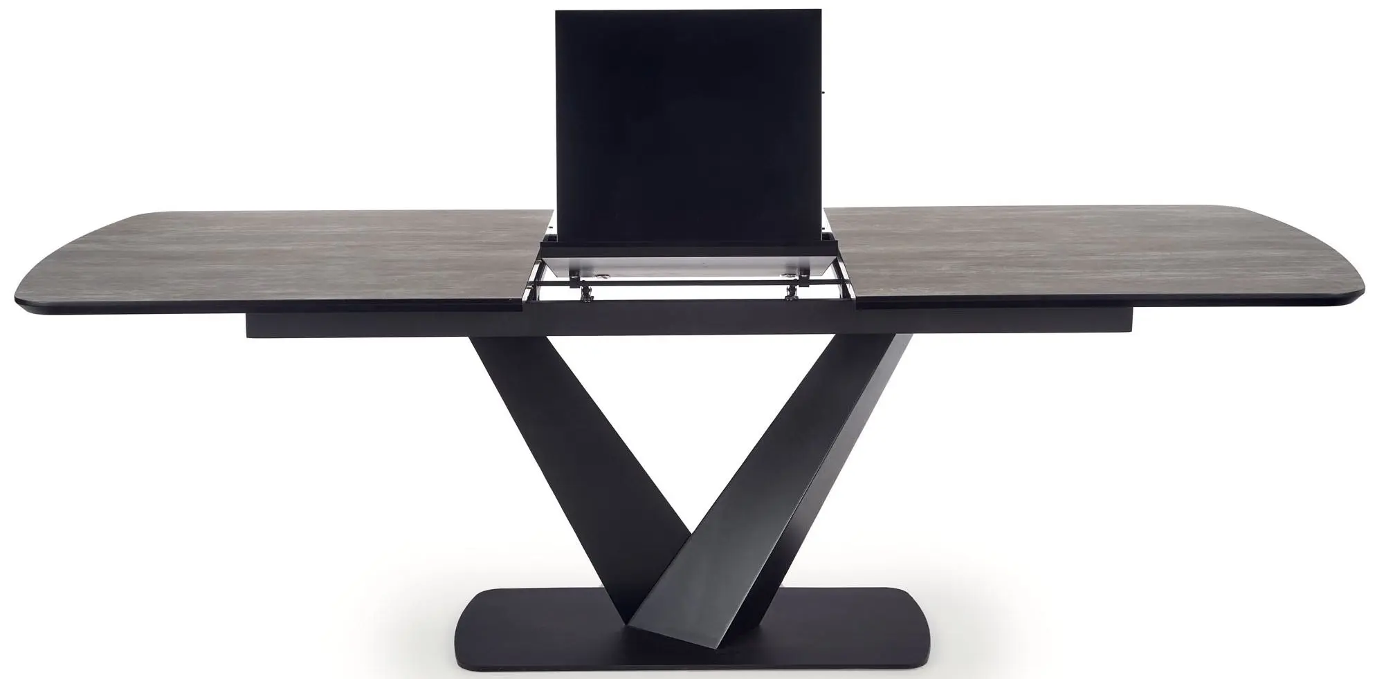 Masa extensibila Halmar Vinston 180/230cm (Dark Gray/Black) - 5