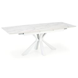 Стол раскладной Halmar Vivaldi 160/200cm (White Marble) Thumb