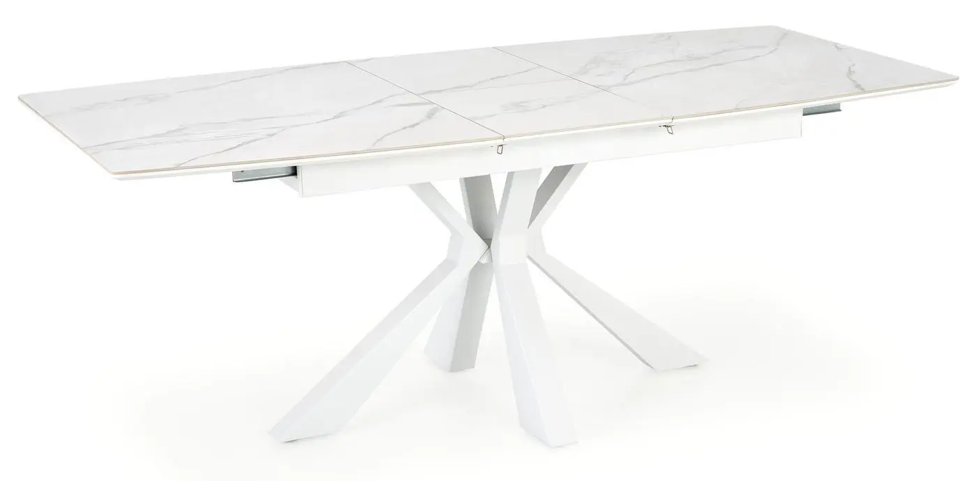 Стол раскладной Halmar Vivaldi 160/200cm (White Marble)