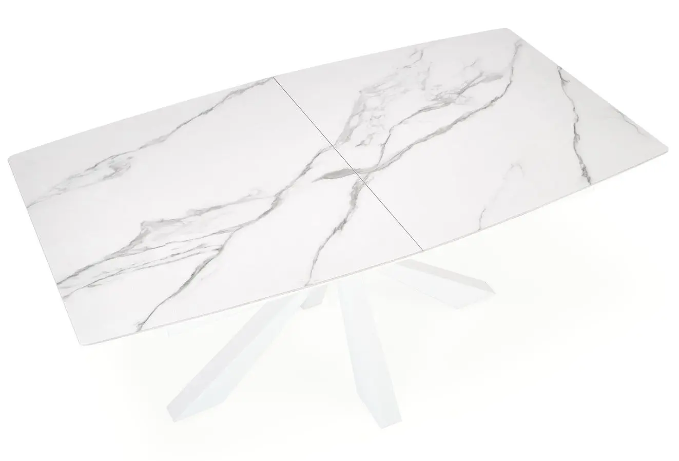 Стол раскладной Halmar Vivaldi 160/200cm (White Marble)