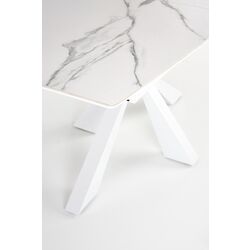 Стол раскладной Halmar Vivaldi 160/200cm (White Marble) Thumb