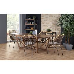 Стол раскладной Halmar Wenanty (American Walnut) Thumb