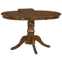 Стол раскладной Halmar William (Dark Nut) Thumb