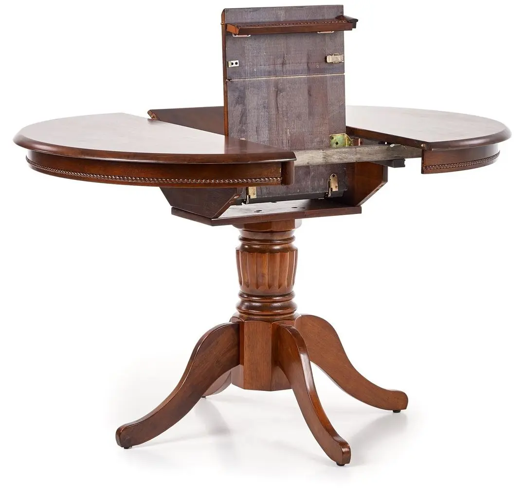 Стол раскладной Halmar William (Dark Nut)