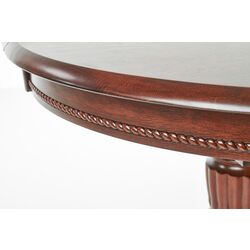 Стол раскладной Halmar William (Dark Nut) Thumb