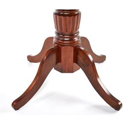 Стол раскладной Halmar William (Dark Nut) Thumb