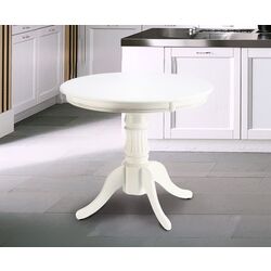 Masa extensibila Halmar William (White)