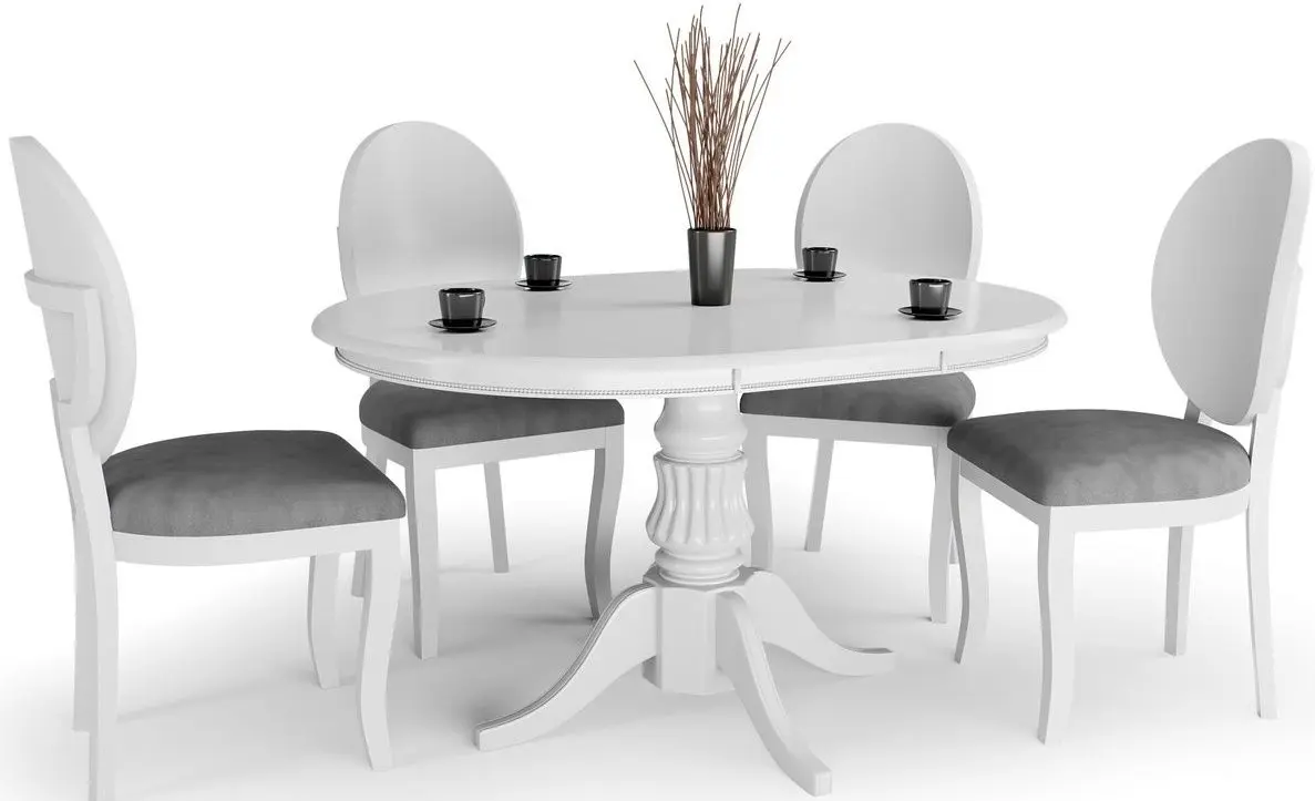 Стол раскладной Halmar William (White)