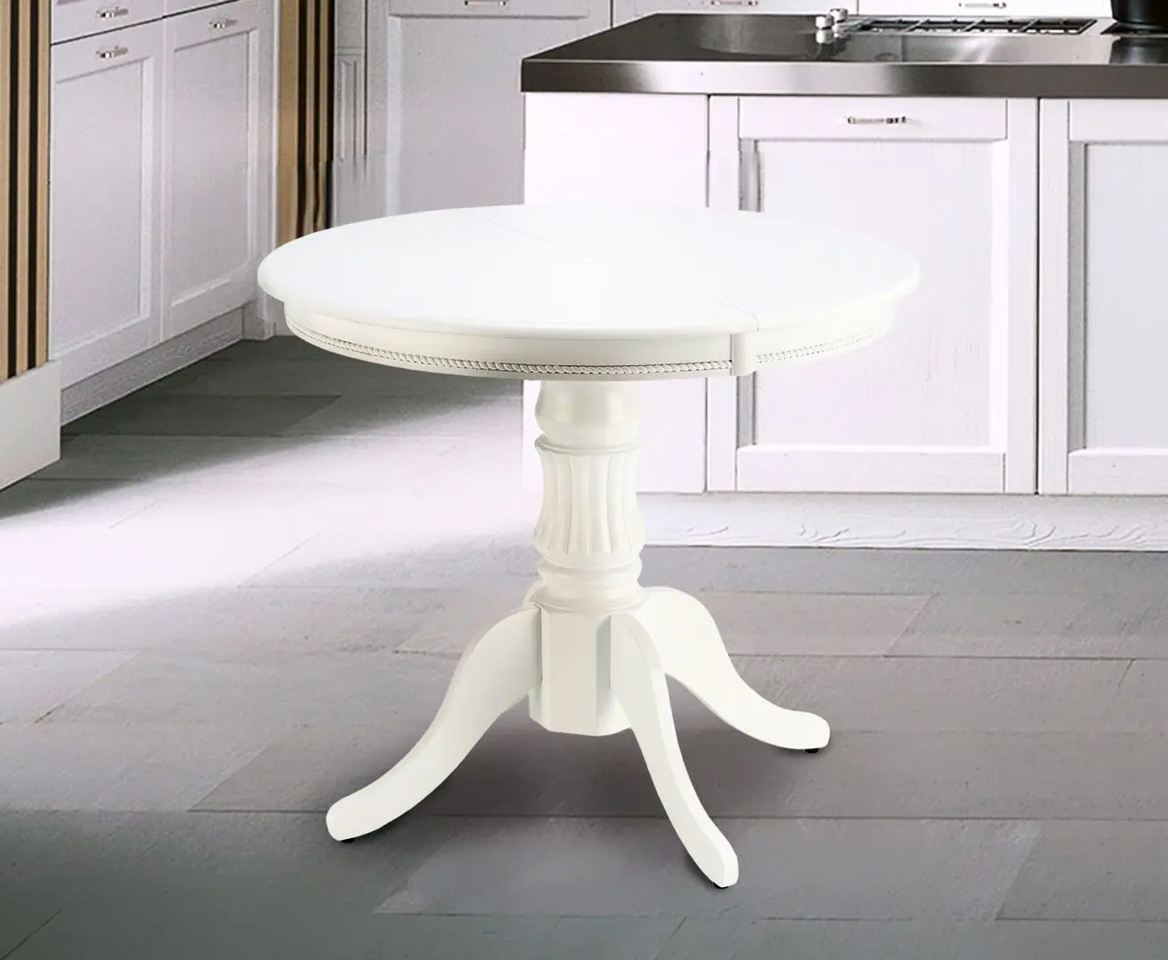 Стол раскладной Halmar William (White)