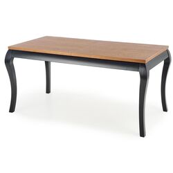 Masa extensibila Halmar Windsor 160/240cm (Dark Oak/Black) Thumb