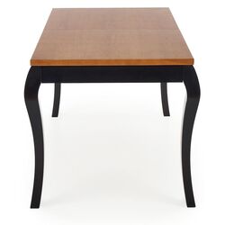 Masa extensibila Halmar Windsor 160/240cm (Dark Oak/Black) Thumb