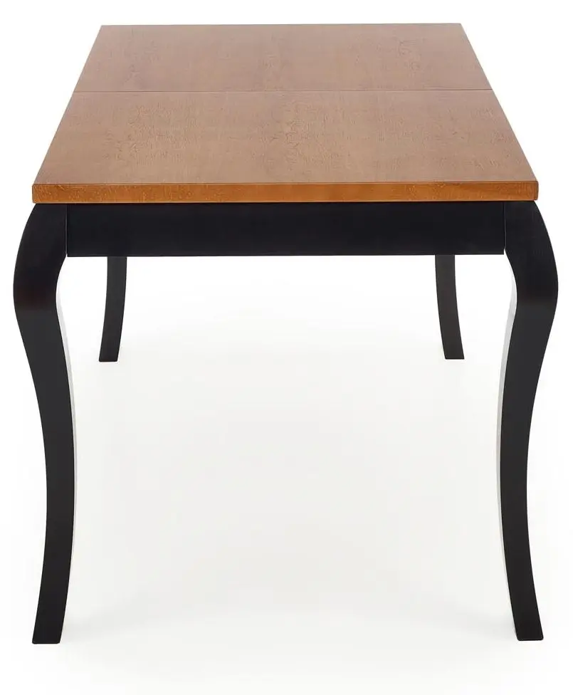 Masa extensibila Halmar Windsor 160/240cm (Dark Oak/Black)