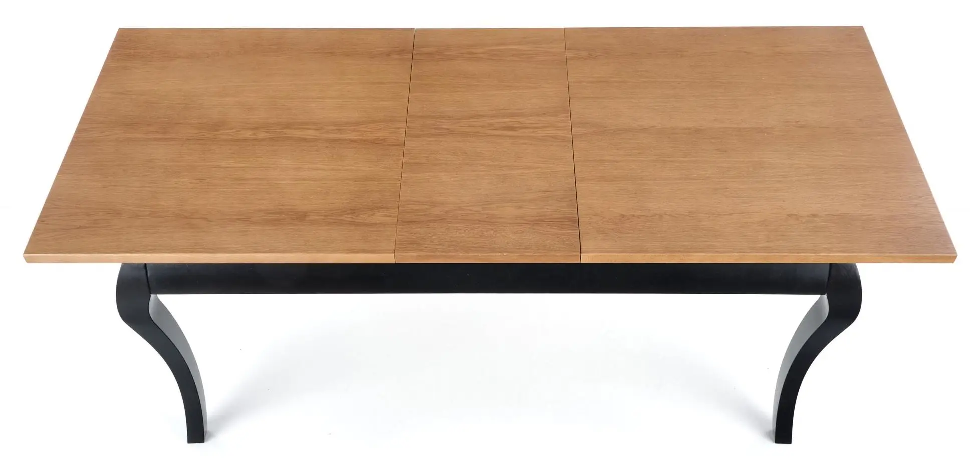 Masa extensibila Halmar Windsor 160/240cm (Dark Oak/Black)