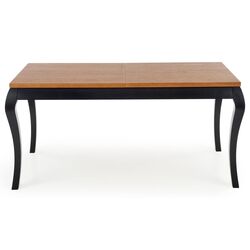 Masa extensibila Halmar Windsor 160/240cm (Dark Oak/Black) Thumb