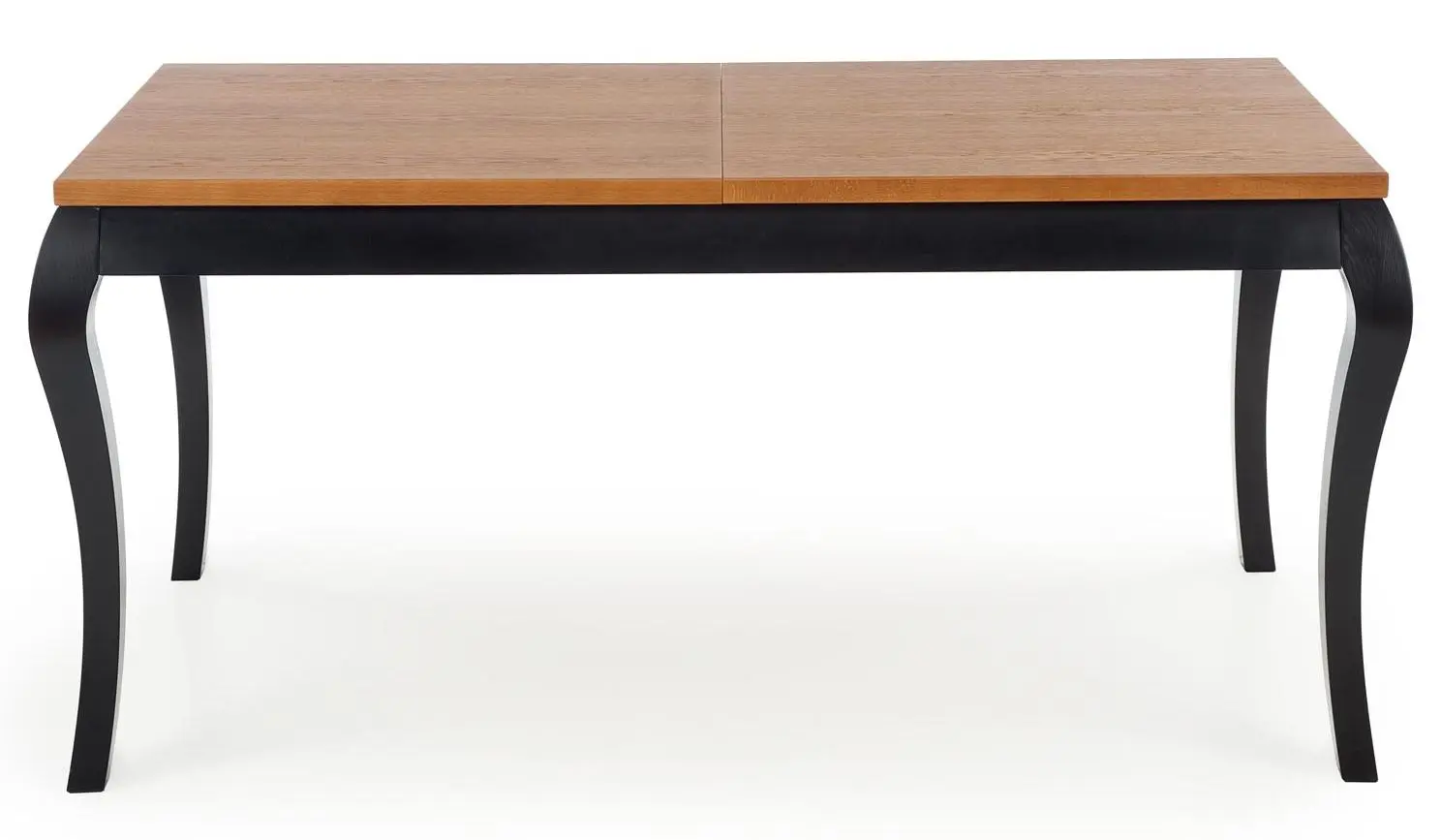 Masa extensibila Halmar Windsor 160/240cm (Dark Oak/Black)