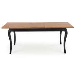 Masa extensibila Halmar Windsor 160/240cm (Dark Oak/Black) Thumb