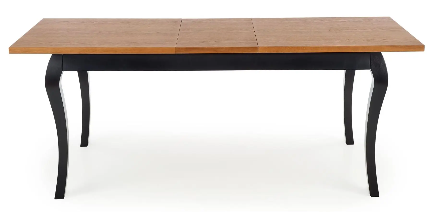 Masa extensibila Halmar Windsor 160/240cm (Dark Oak/Black)