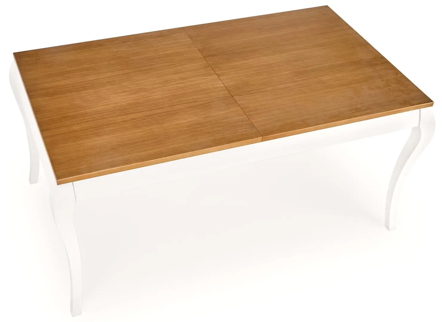 Стол раскладной Halmar Windsor 160/240cm (Dark Oak/White)