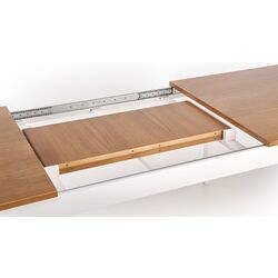 Стол раскладной Halmar Windsor 160/240cm (Dark Oak/White) Thumb