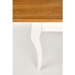 Стол раскладной Halmar Windsor 160/240cm (Dark Oak/White) Thumb