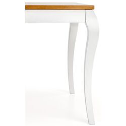 Стол раскладной Halmar Windsor 160/240cm (Dark Oak/White) Thumb