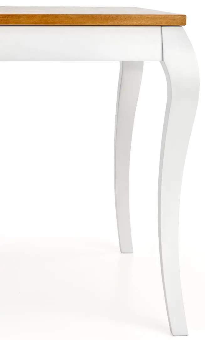 Стол раскладной Halmar Windsor 160/240cm (Dark Oak/White)