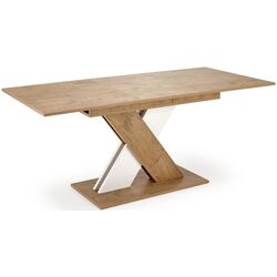 Стол раскладной Halmar Xarelto (Lancelot Oak/White) Thumb