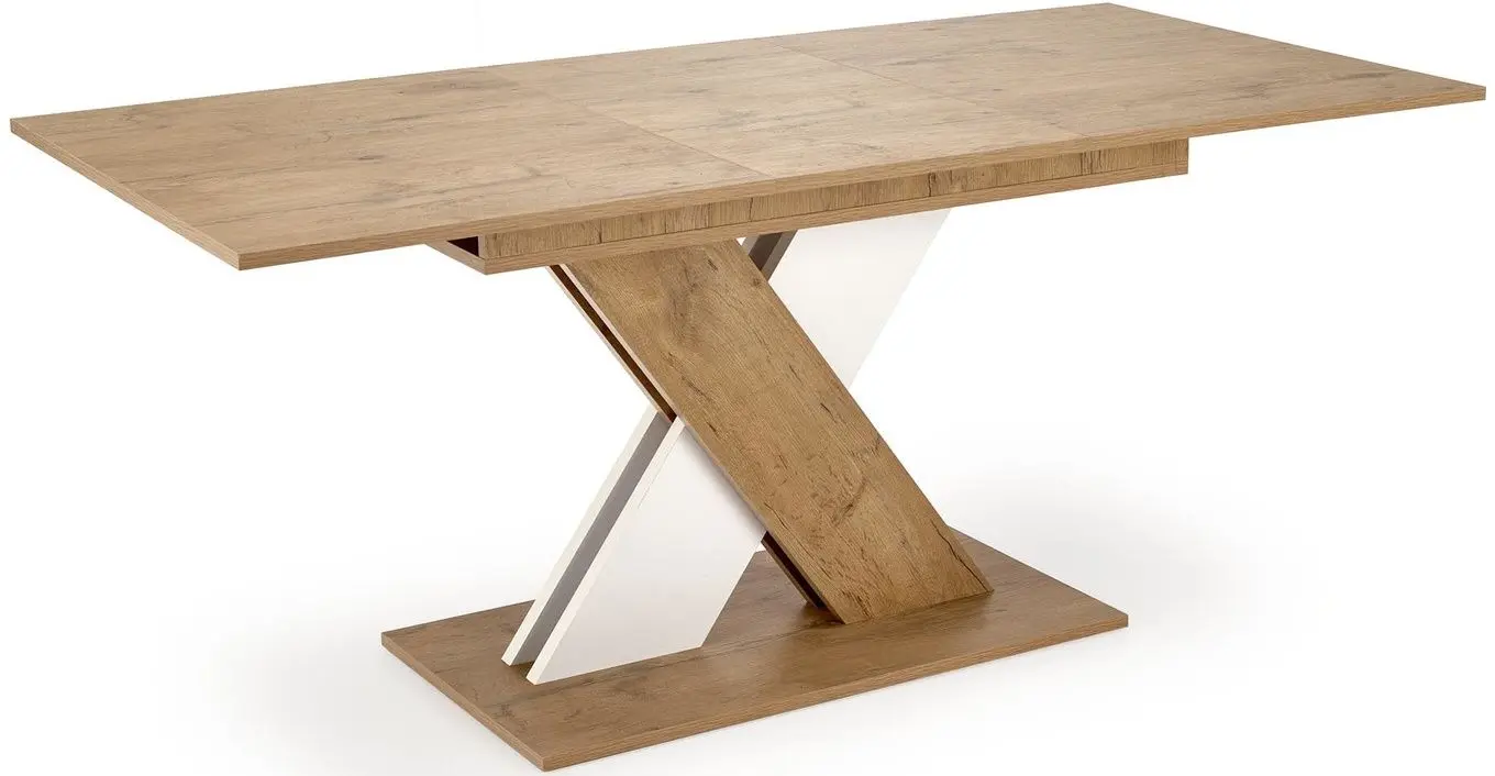 Стол раскладной Halmar Xarelto (Lancelot Oak/White)