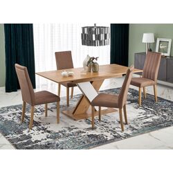 Masa extensibila Halmar Xarelto (Lancelot Oak/White)