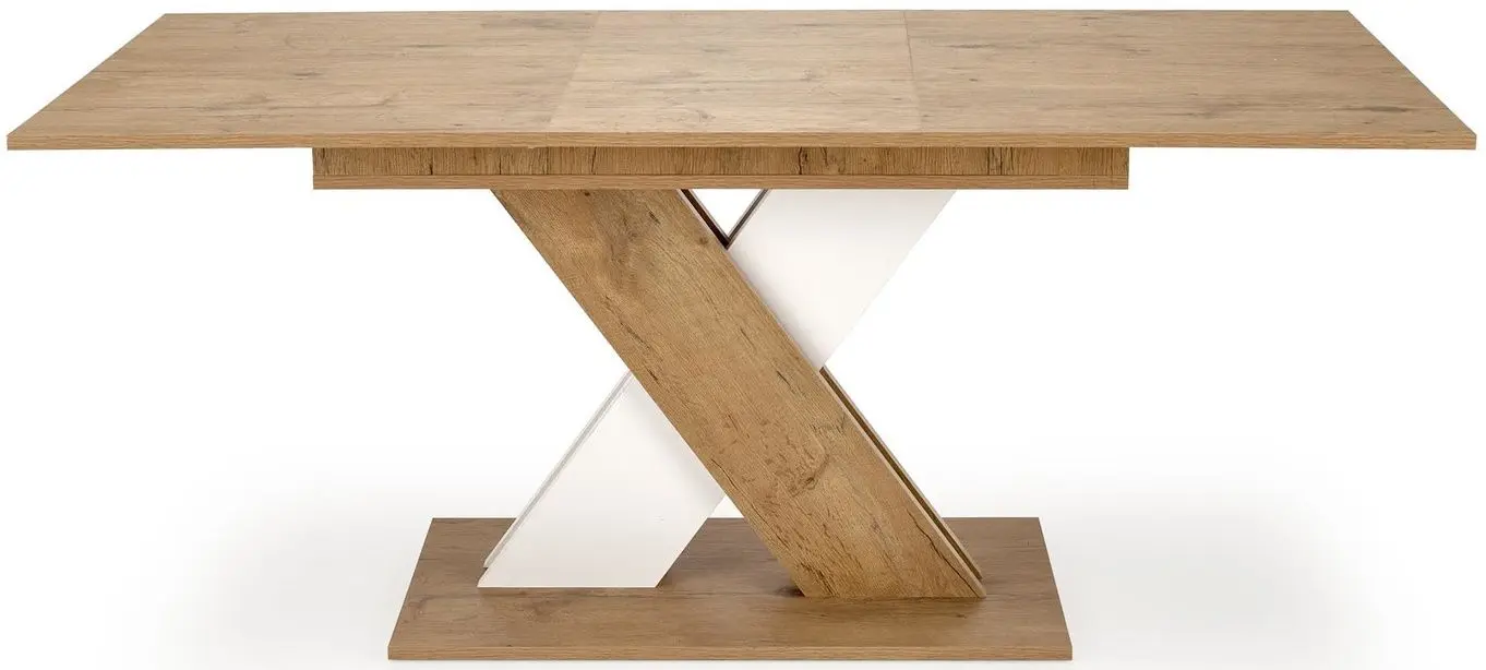 Стол раскладной Halmar Xarelto (Lancelot Oak/White)
